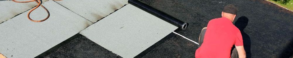 Bitumen dak geplaatst door dakdekker in Cuijk