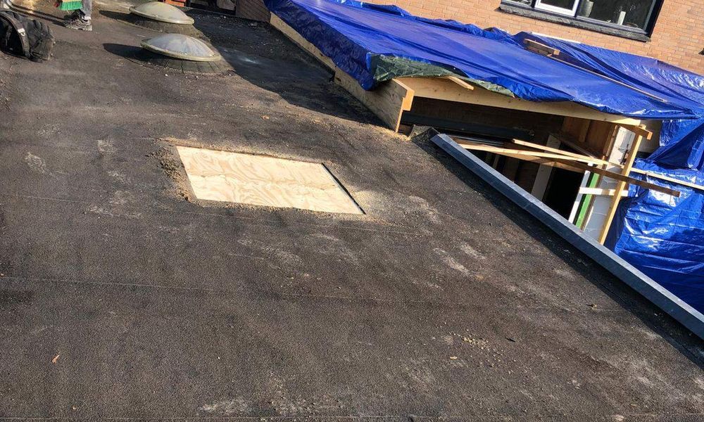 Epdm dak dakbedekking Epdm dak dakbedekking